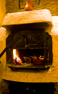 Horno de lea Ecus