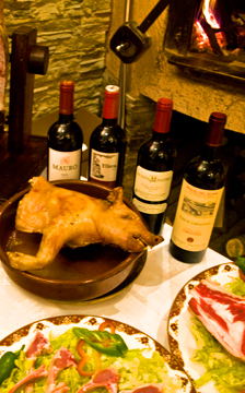 Cochinillo Asado Ecus