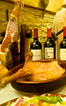 Cordero asado Ecus