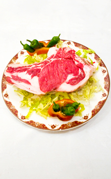 Solomillo a la parrilla